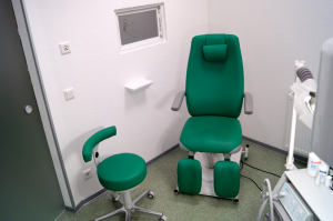 Foto: Behandlungszimmer