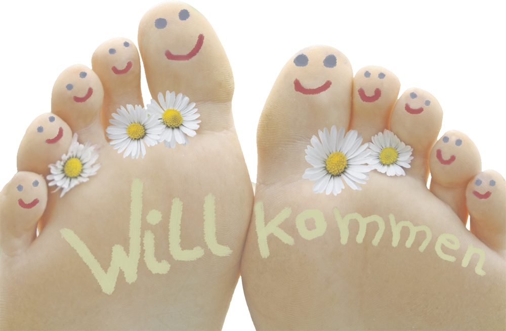 Symbolfoto für gesunde Füße